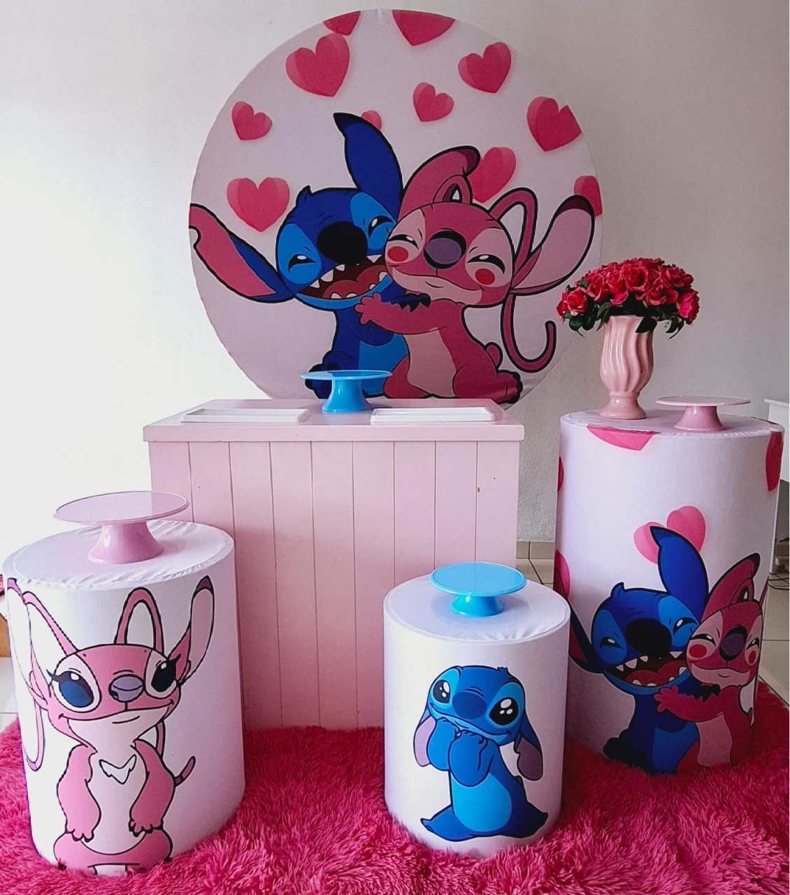 Kit Padrão Ii - Stitch & Angel - 57.377.551 GERALDA LAZARA DE OLIVEIRA ALVES