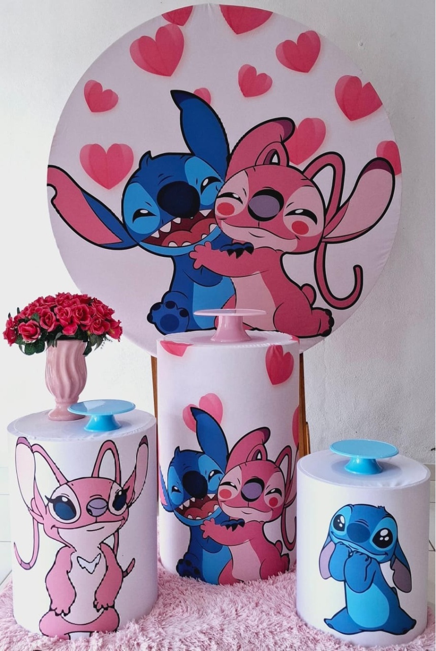 Kit Padrão I - Stitch & Angel - 57.377.551 GERALDA LAZARA DE OLIVEIRA ALVES
