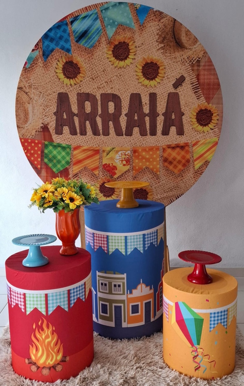 Kit Padrão I - Arraiá Girassol - 57.377.551 GERALDA LAZARA DE OLIVEIRA ALVES