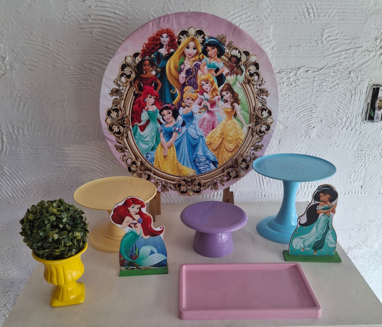 Mini Kit Princesas  - Pegue e Monte da Janaa