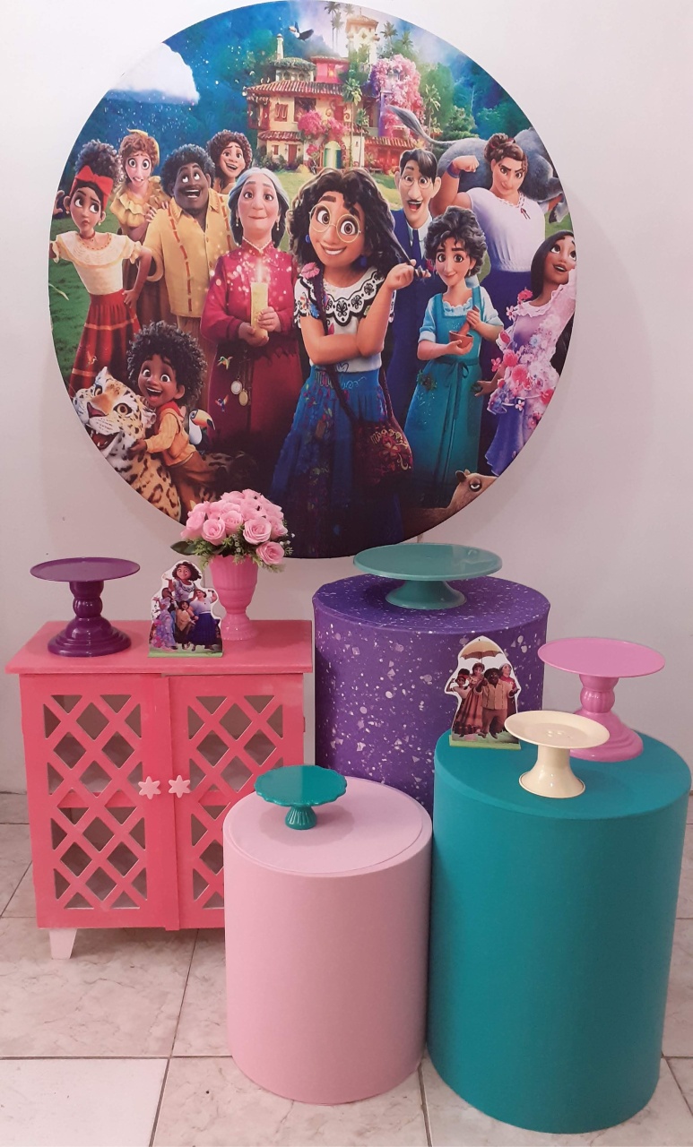 Encanto Mãe Festeira - Pegue e Monte da Janaa