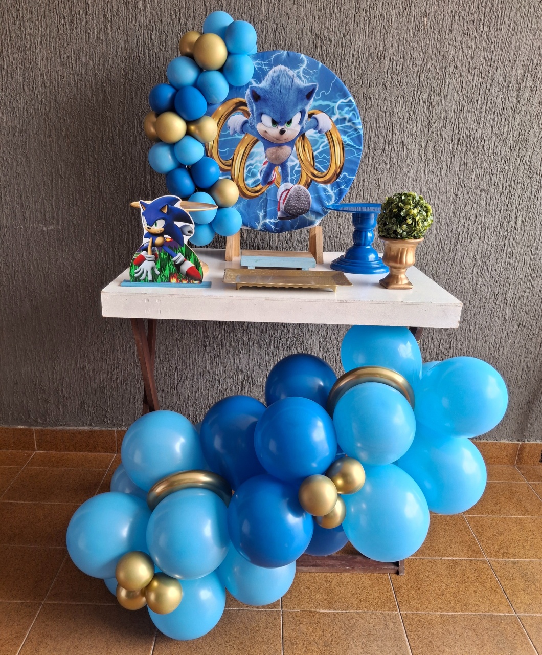 Kit Guirlanda Sonic - Pegue e Monte da Janaa