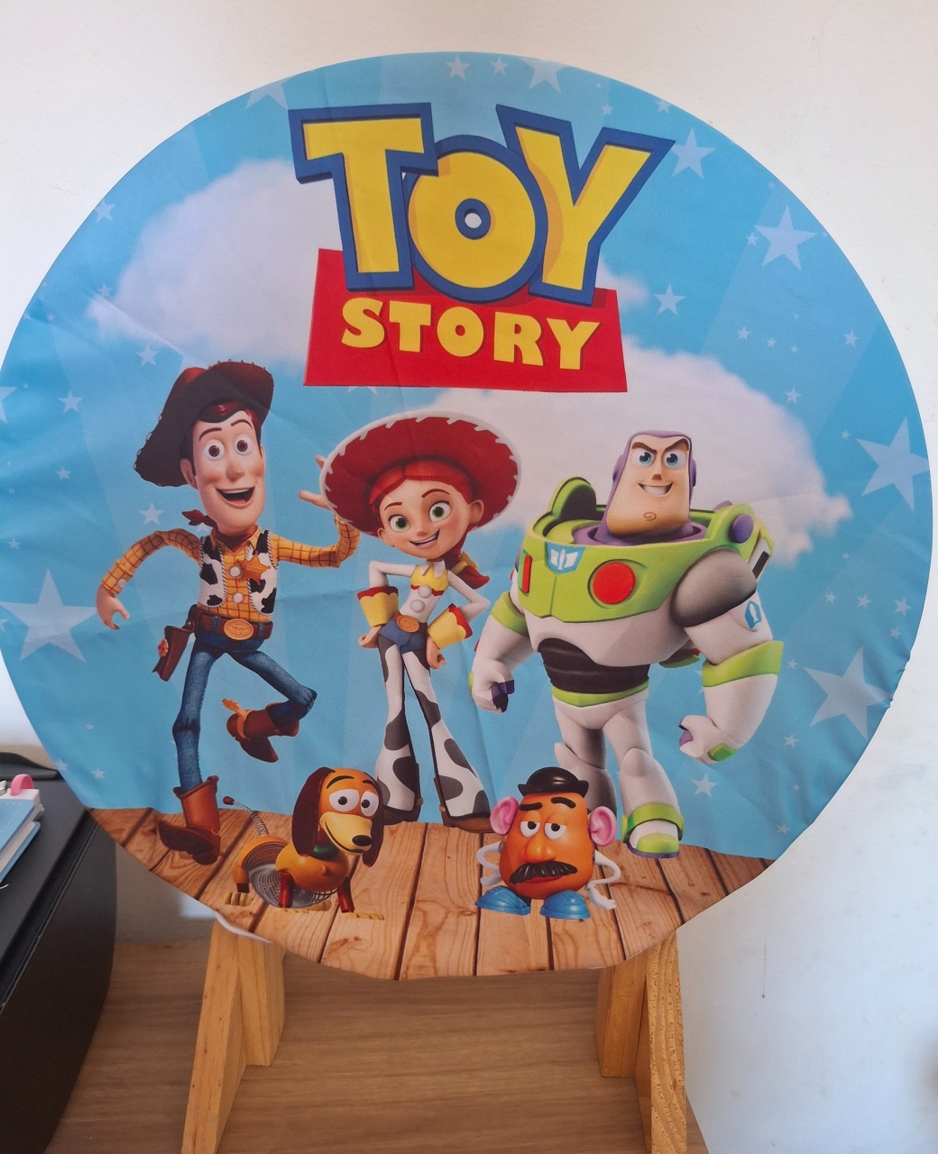 Mini Kit Toy Story - Pegue e Monte da Janaa