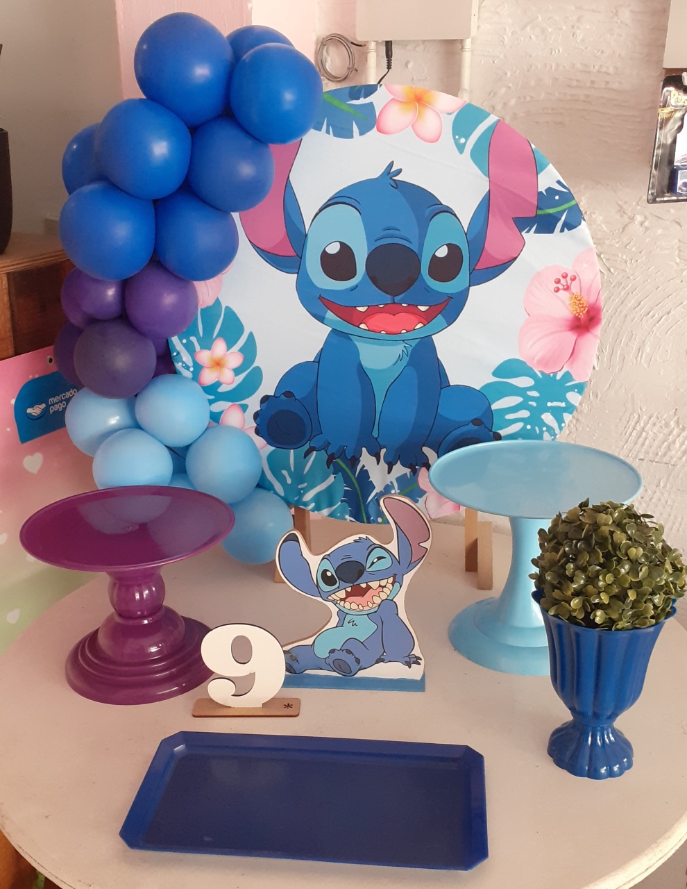 Mini Kit Stitch  - Pegue e Monte da Janaa