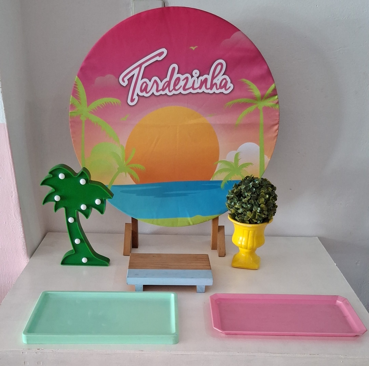 Mini Kit Tardezinha  - Pegue e Monte da Janaa