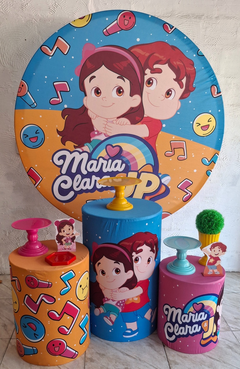 Maria Clara E Jp Kit Básico  - Pegue e Monte da Janaa