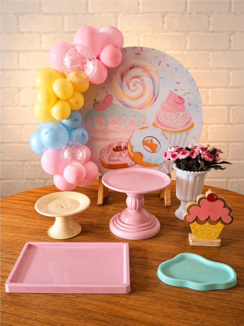 Mini Kit Confeitaria - Pegue e Monte da Janaa