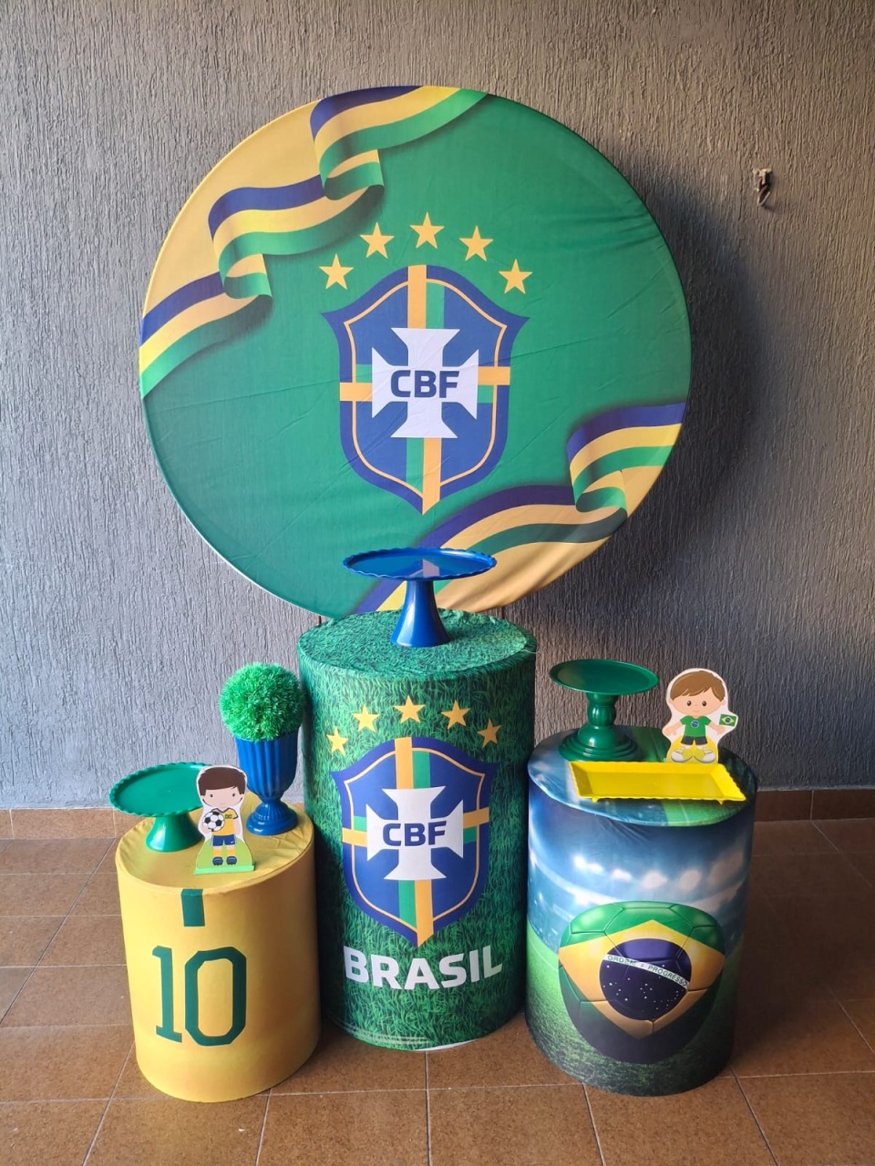 Copa Brasil - Pegue e Monte da Janaa