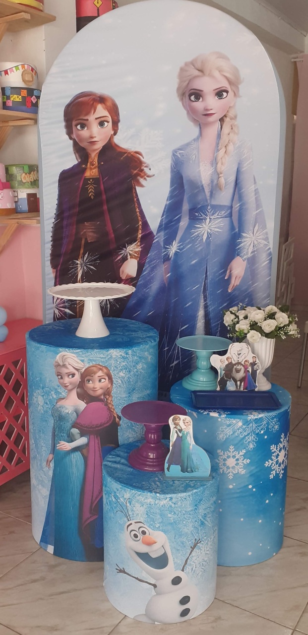 Frozen Kit Romano  - Pegue e Monte da Janaa