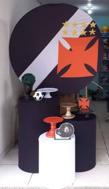 Kit Básico Vasco - Pegue e Monte da Janaa