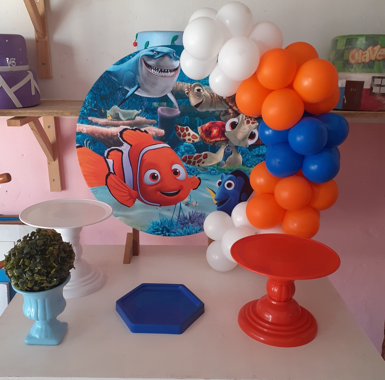 Mini Kit Nemo - Pegue e Monte da Janaa