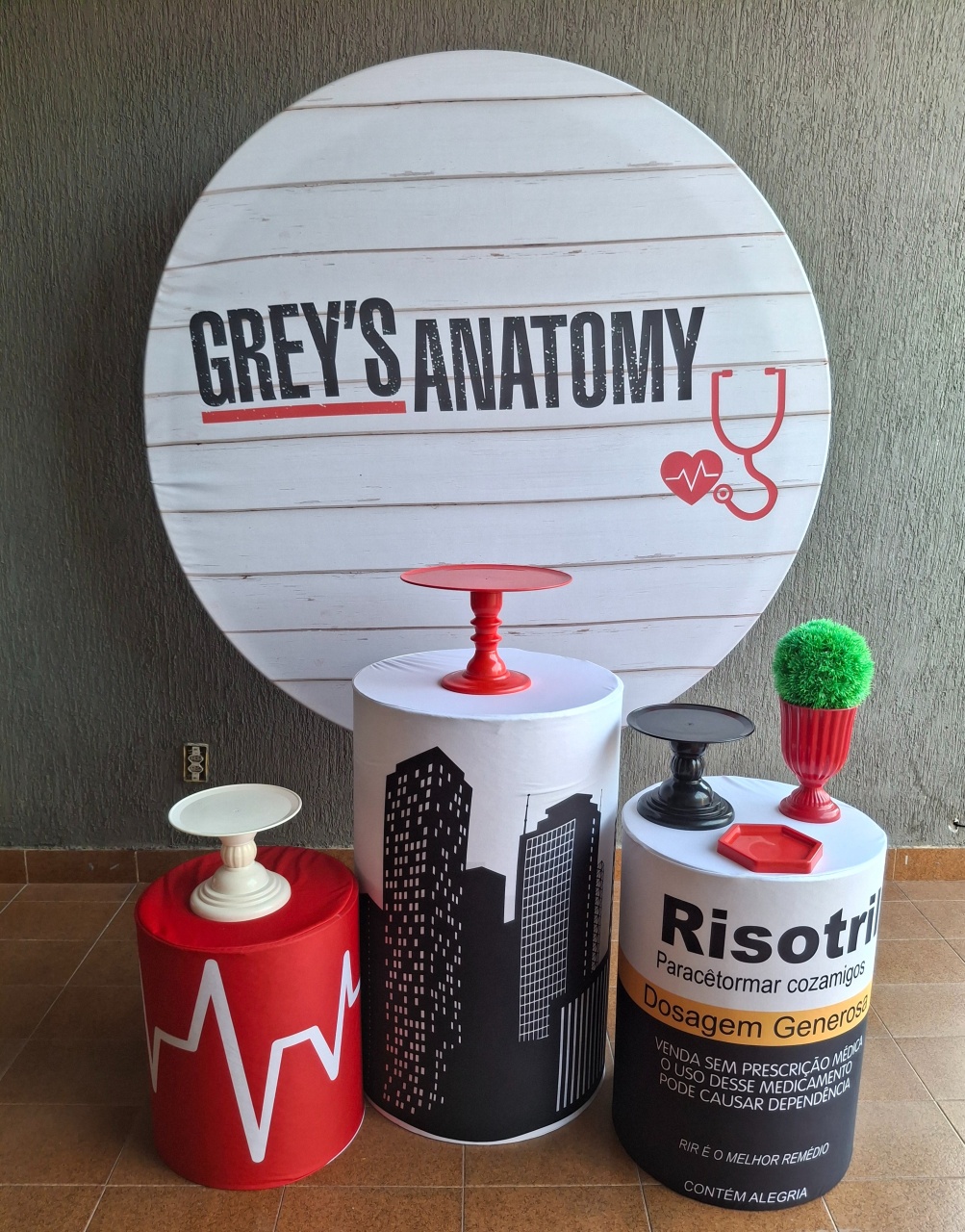 Grey´s Anatomy Básico - Pegue e Monte da Janaa