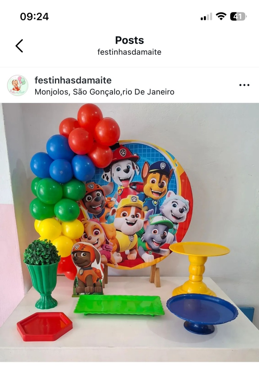 Patrulha Canina - Pegue e Monte da Janaa