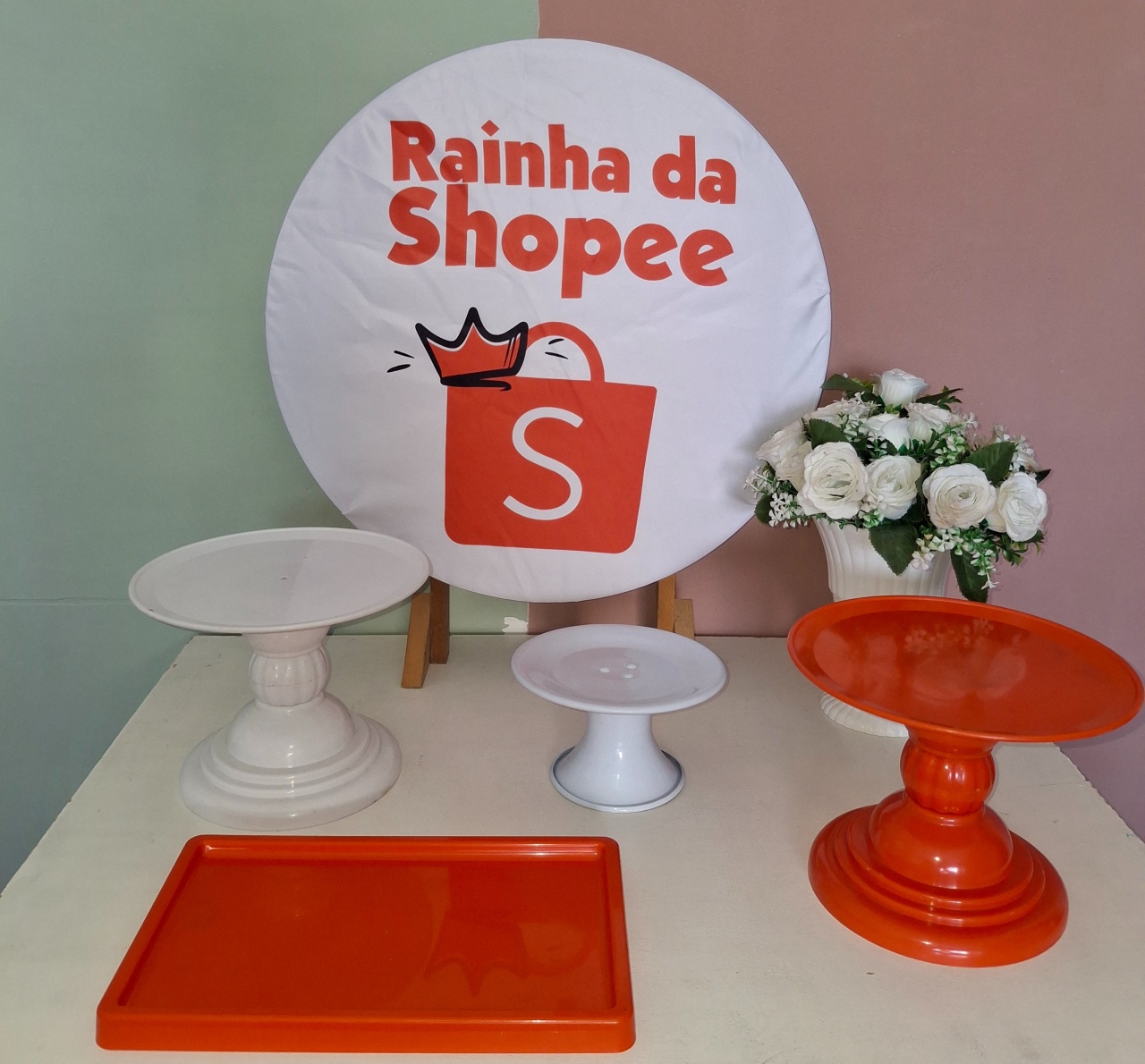 Mini Kit Rainha da Shopee  - Pegue e Monte da Janaa