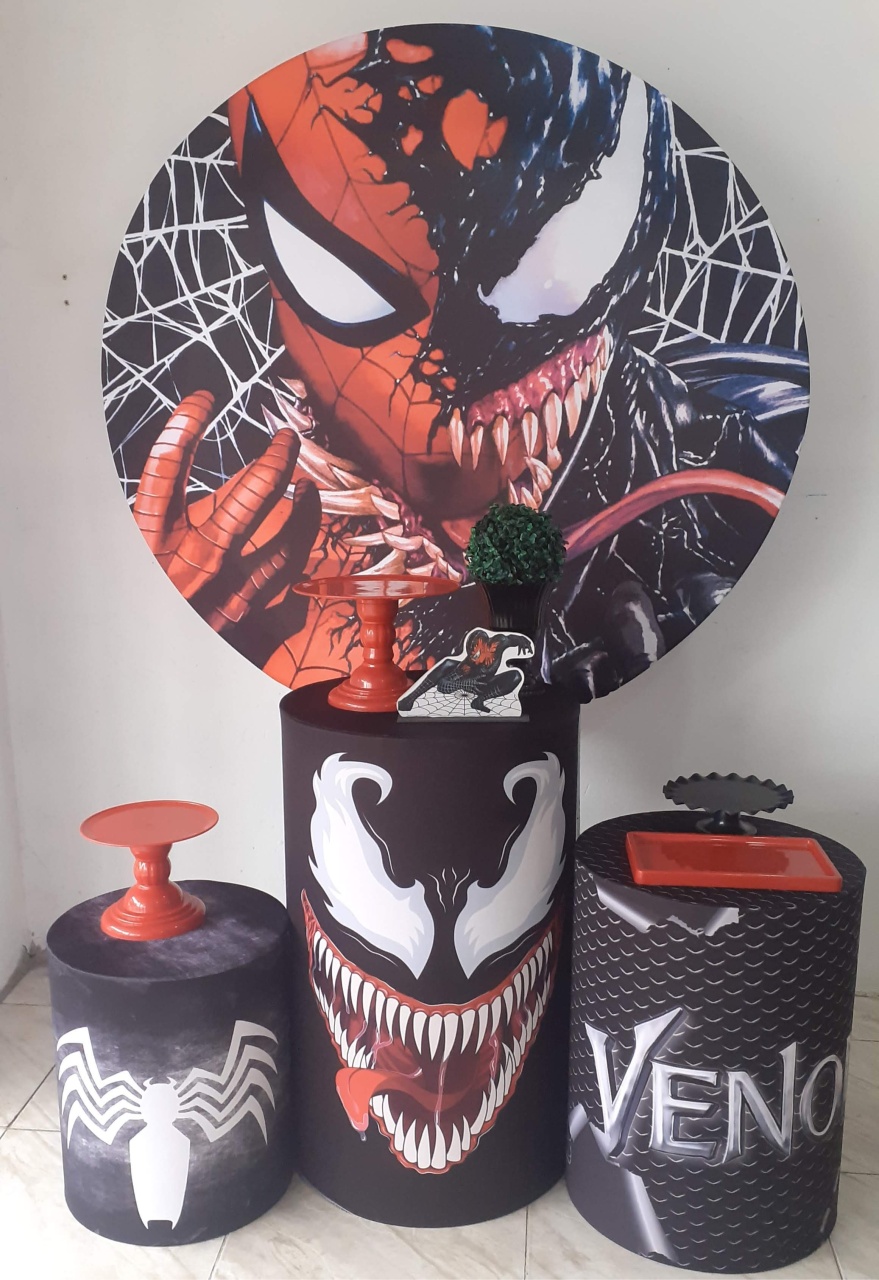 Venom Kit Básico - Pegue e Monte da Janaa