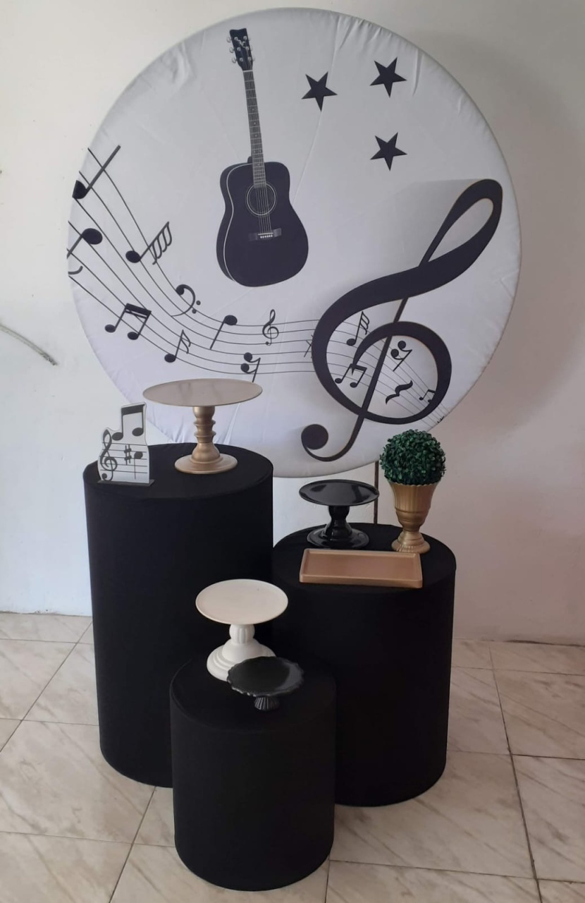 Musical Kit Básico - Pegue e Monte da Janaa