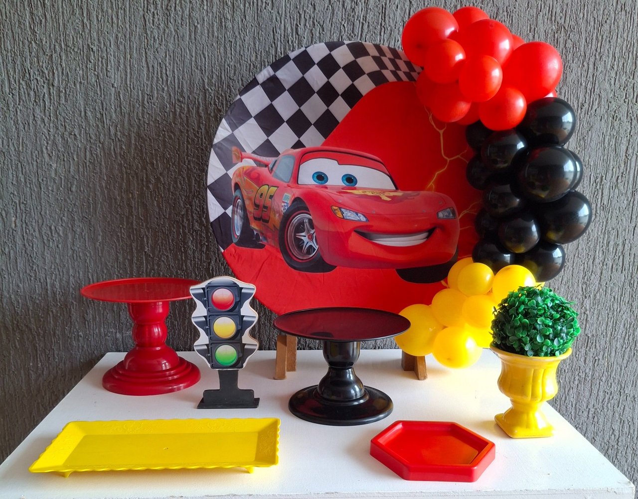 Mini Kit Carros - Pegue e Monte da Janaa
