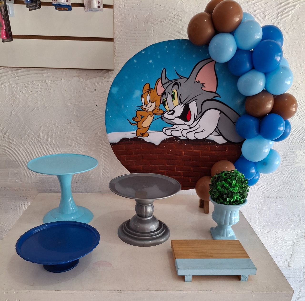 Mini Kit Tom E Jerry - Pegue e Monte da Janaa