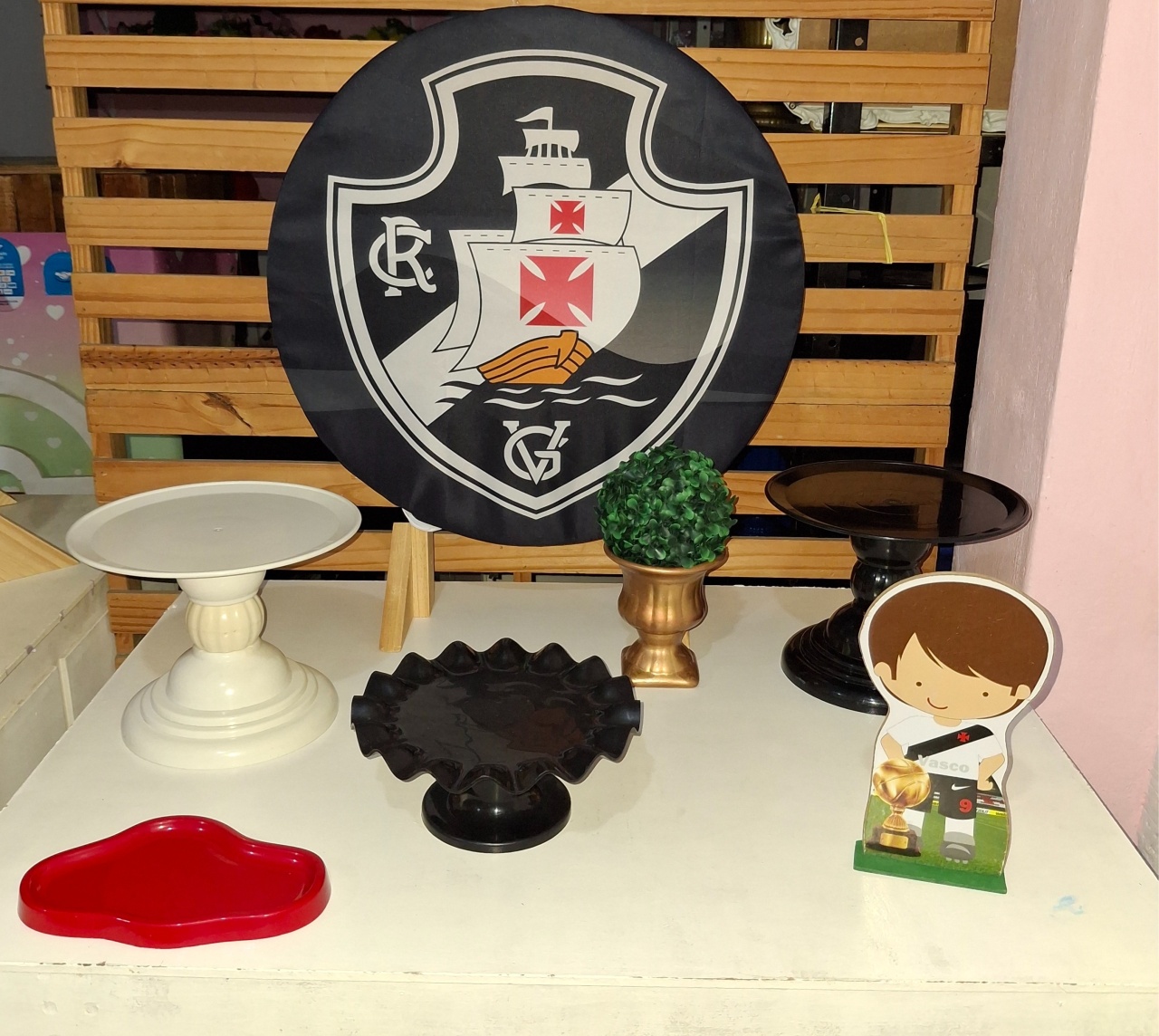 Mini Kit Vasco  - Pegue e Monte da Janaa