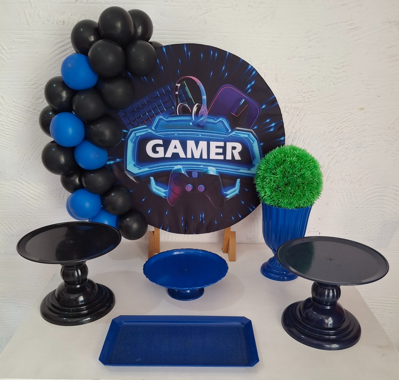 Mini Kit Gamer  - Pegue e Monte da Janaa