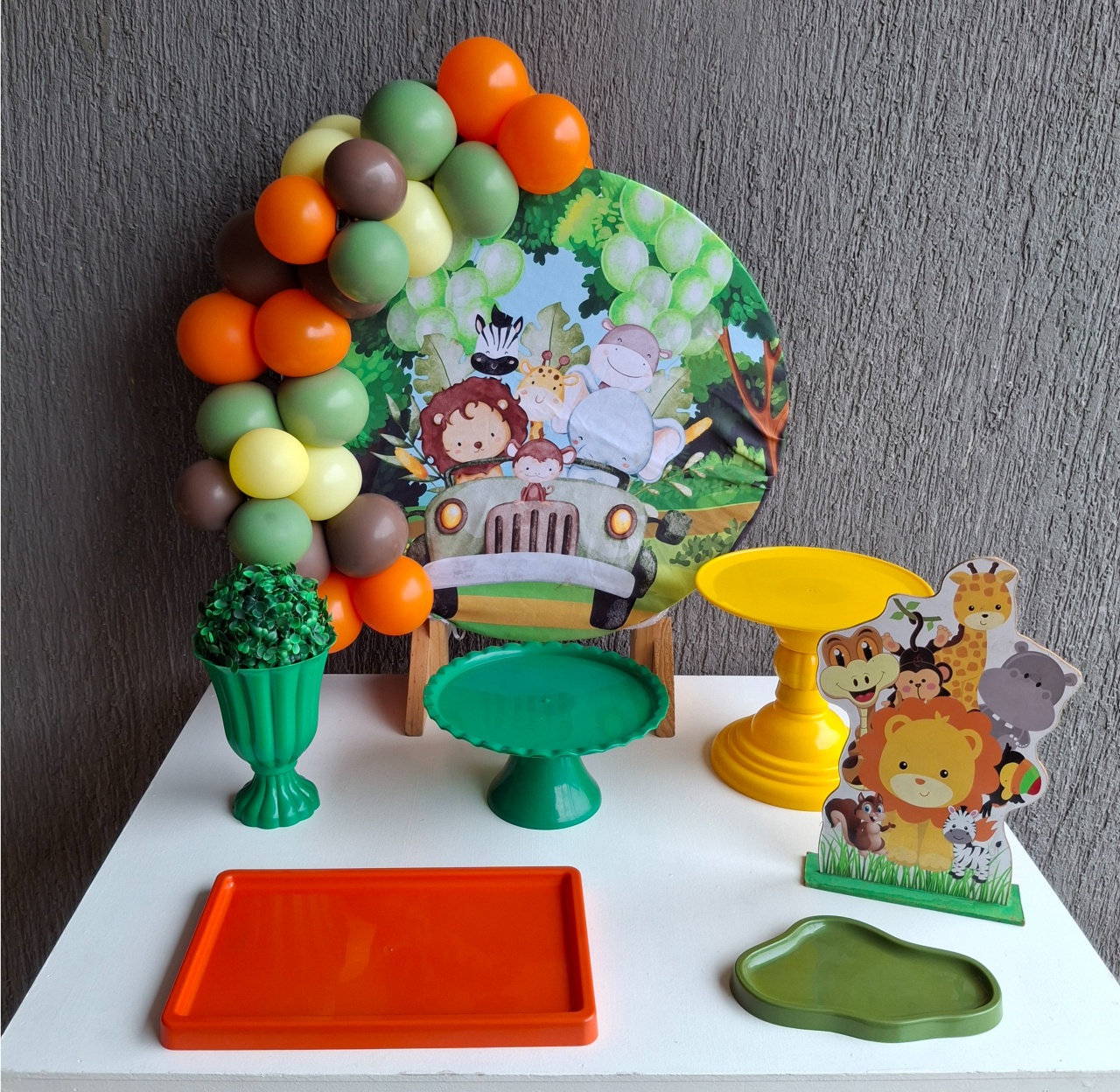 Mini Kit Safari - Pegue e Monte da Janaa