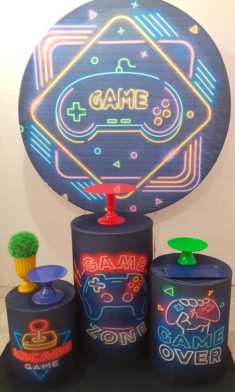 Video Game Kit Básico - Pegue e Monte da Janaa