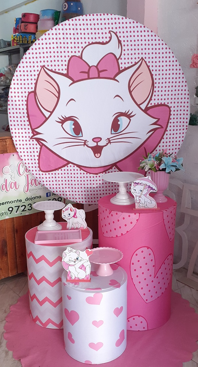 Kit Básico Gata Marrie - Pegue e Monte da Janaa