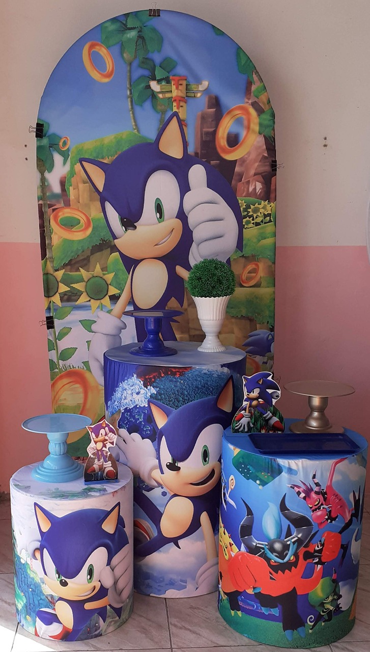 Sonic Kit Romano  - Pegue e Monte da Janaa