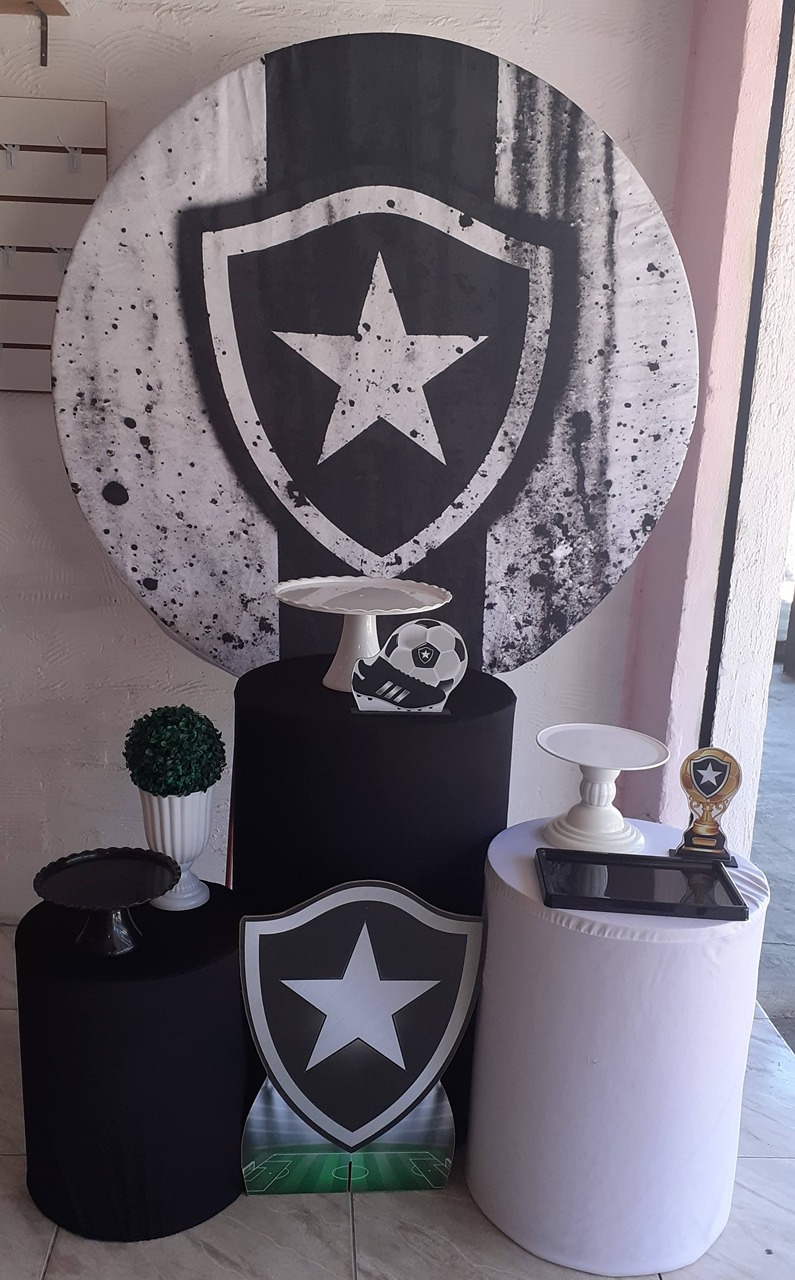 Kit Básico Botafogo - Pegue e Monte da Janaa