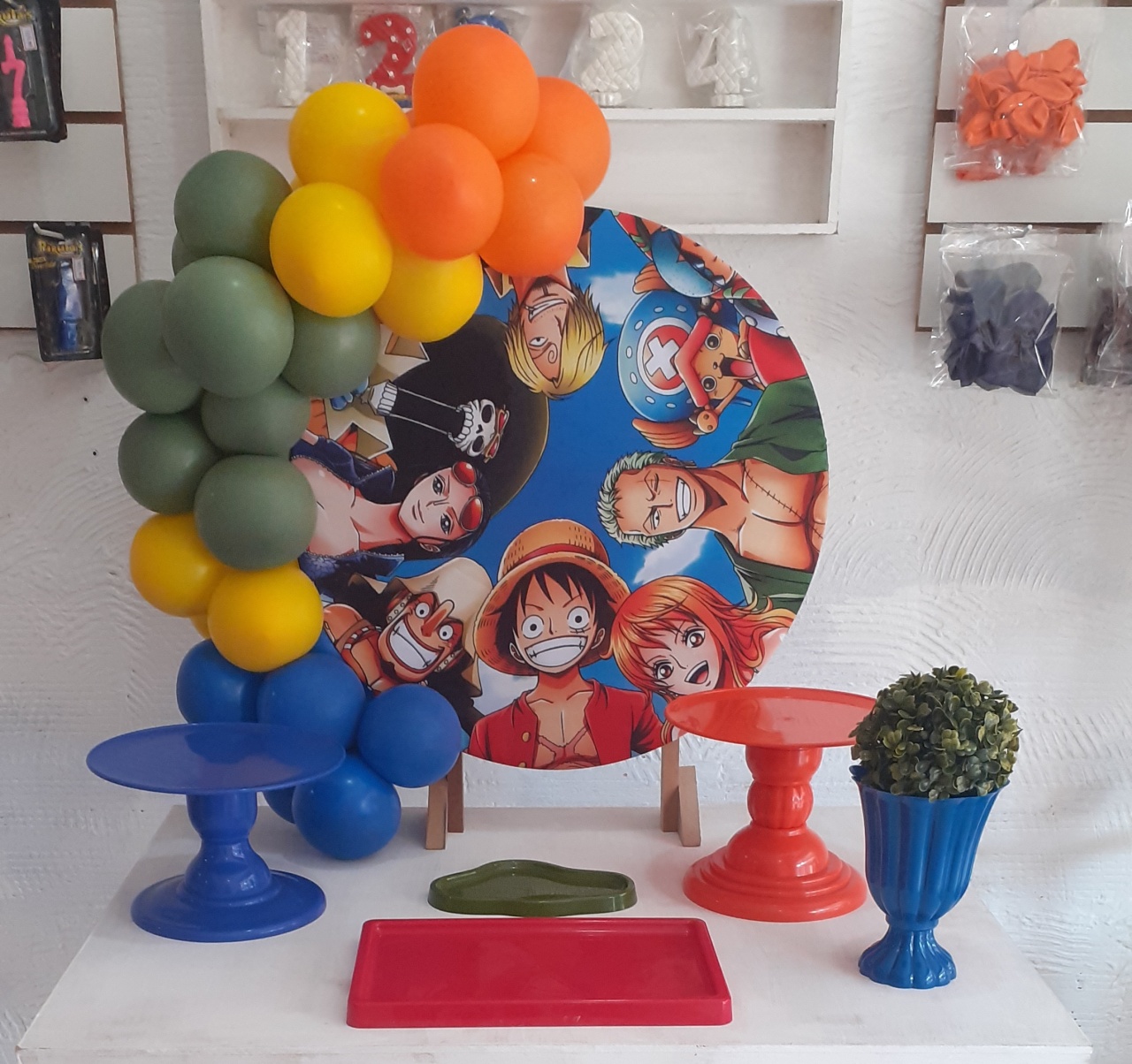 Mini Kit One Piece - Pegue e Monte da Janaa