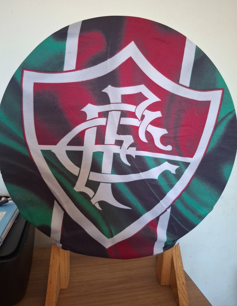 Mini Kit Fluminense - Pegue e Monte da Janaa