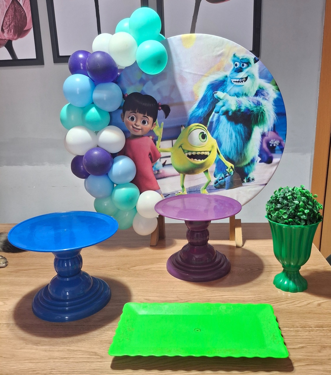 Mini Kit Monstros Sa - Pegue e Monte da Janaa