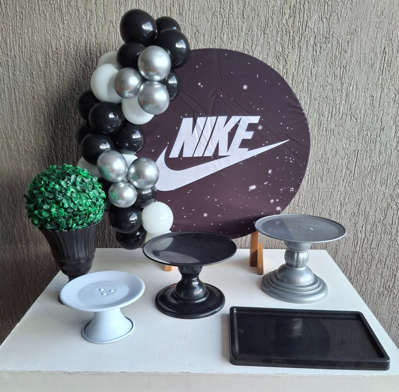 Mini Kit Nike - Pegue e Monte da Janaa