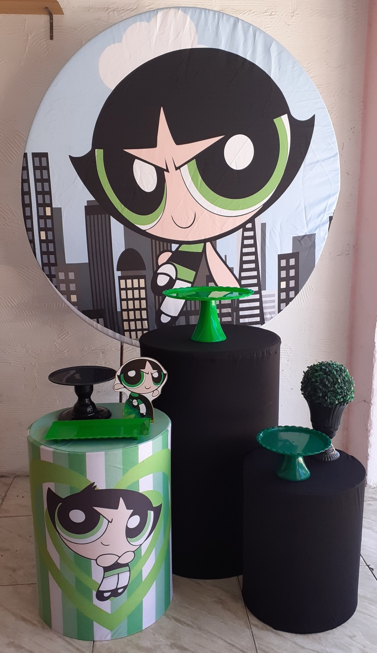  Docinho Kit Básico - Pegue e Monte da Janaa