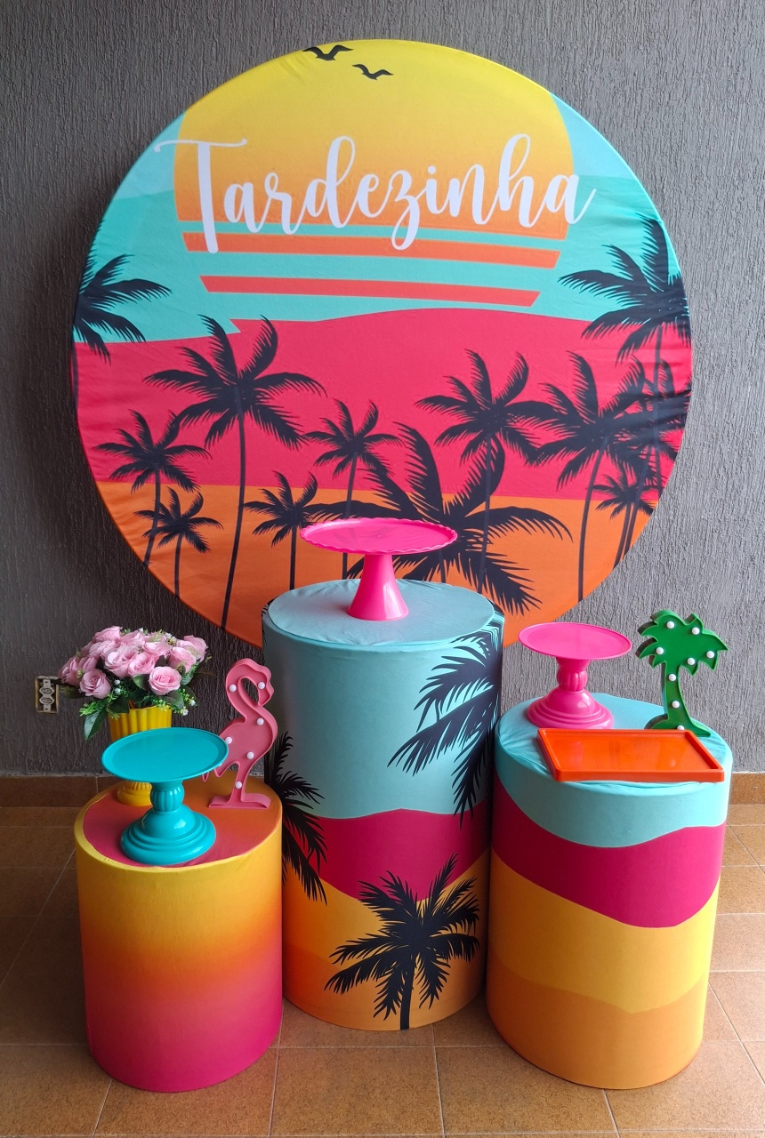  Tardezinha Kit Básico  - Pegue e Monte da Janaa