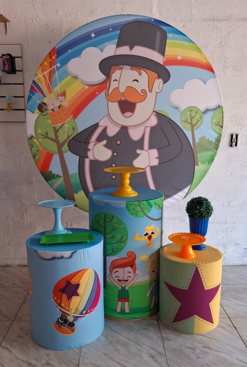 Mundo Bita Kit Básico  - Pegue e Monte da Janaa