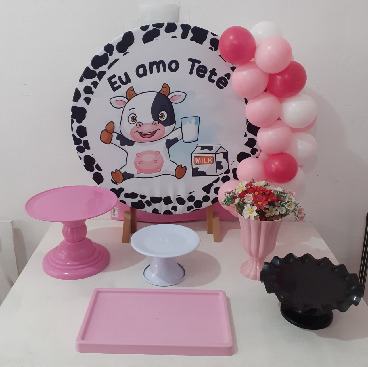 Mini Kit Amo Tetê - Pegue e Monte da Janaa