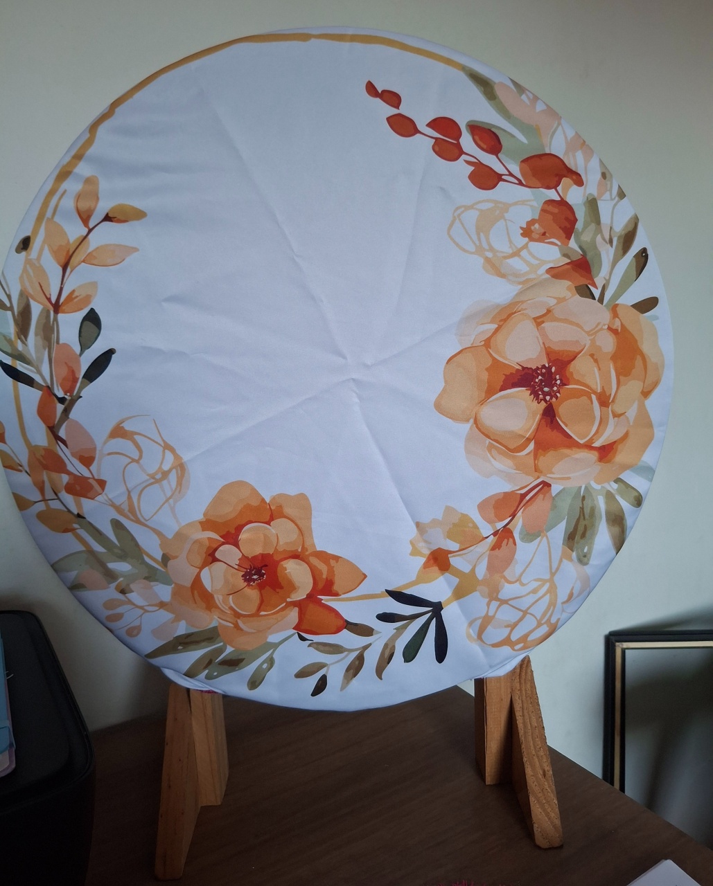 Mini Kit Floral Amarelo - Pegue e Monte da Janaa