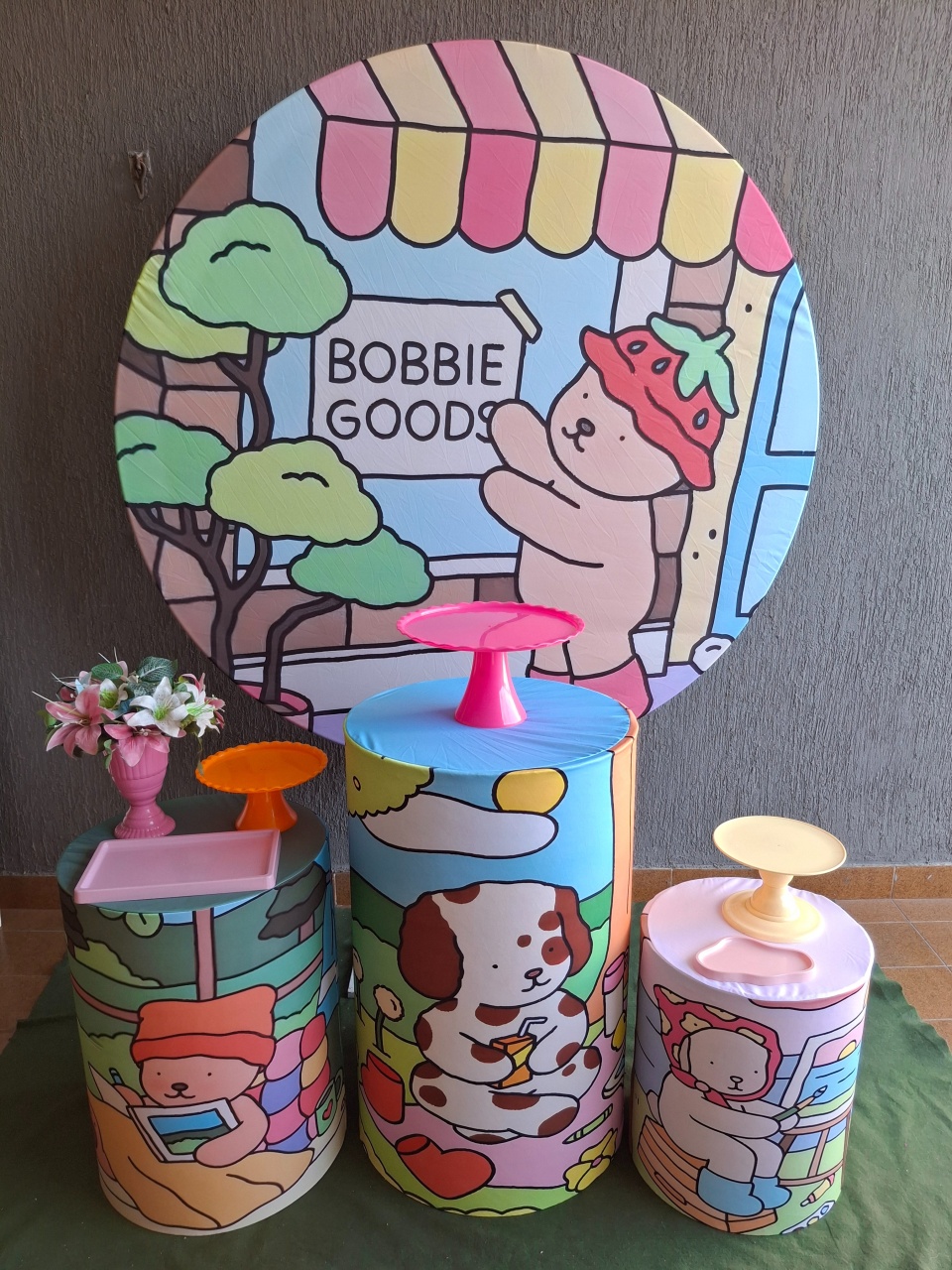 Bobbie Goods Kit Básico - Pegue e Monte da Janaa
