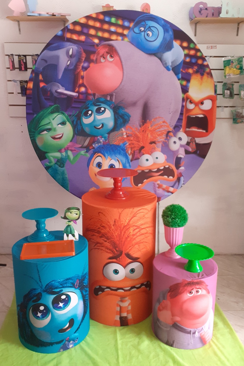  Divertidamente Kit Básico - Pegue e Monte da Janaa