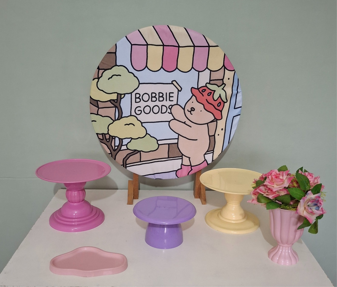 Mini Kit Bobbie Goods - Pegue e Monte da Janaa
