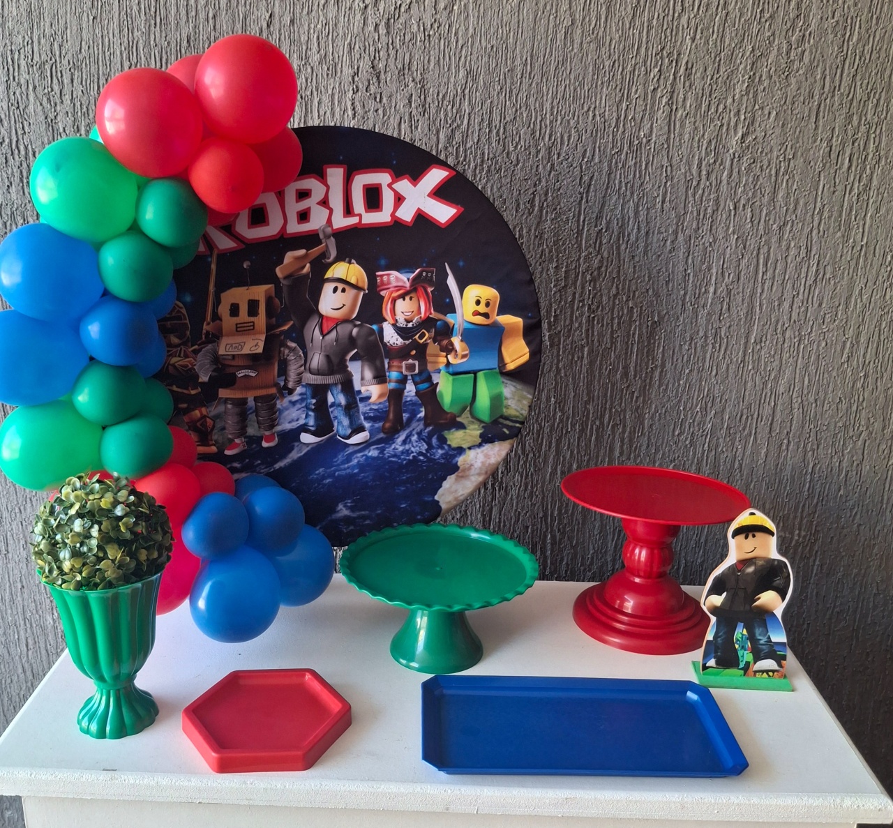 Mini Kit Roblox - Pegue e Monte da Janaa