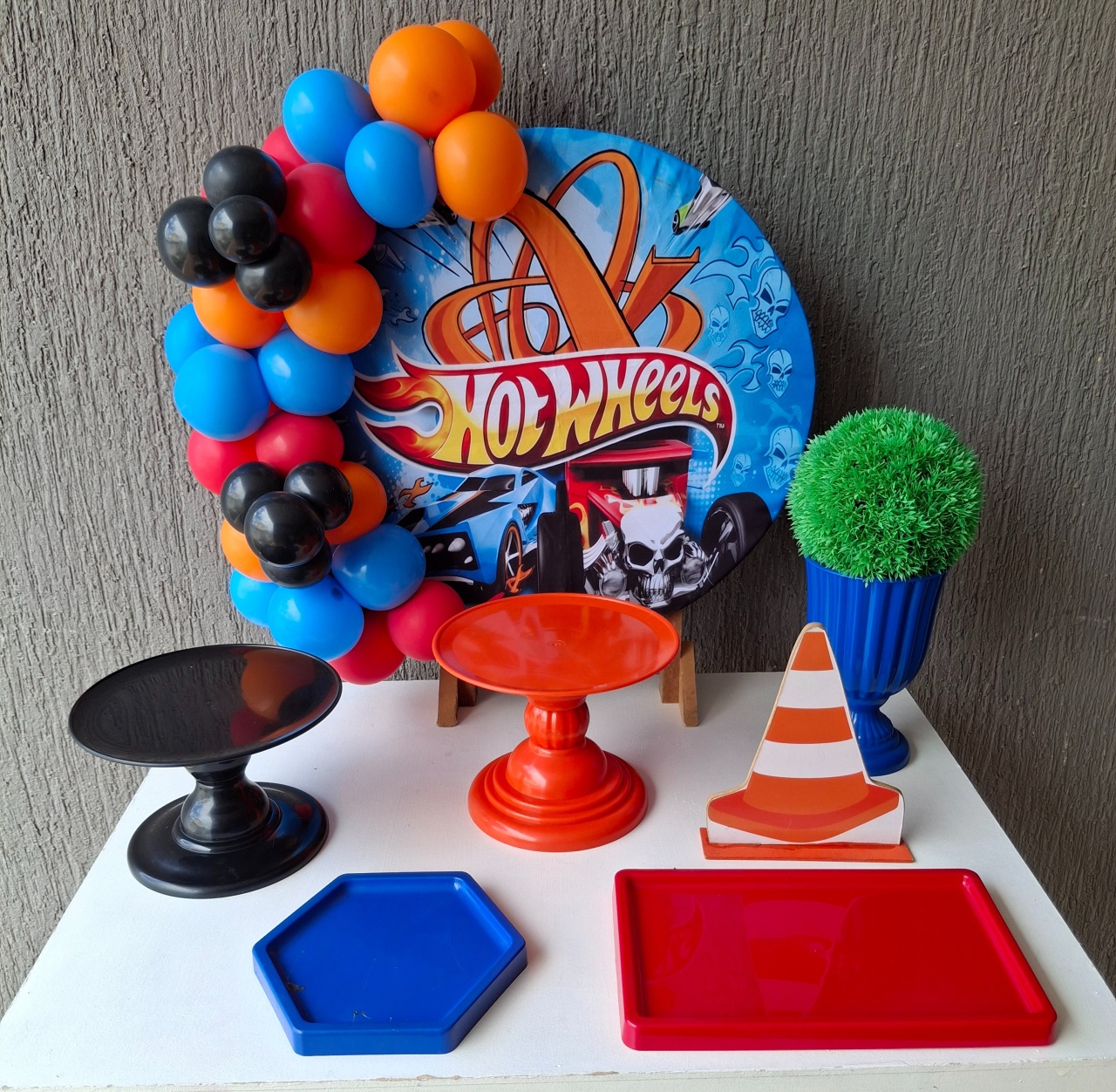 Mini Kit Hotweels  - Pegue e Monte da Janaa