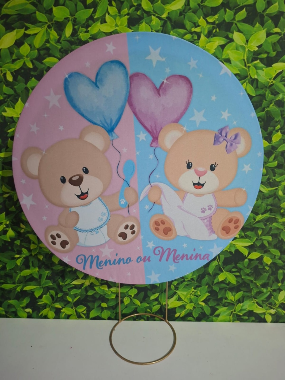 Mine Painel Urso - Graciele de oliveira santos 