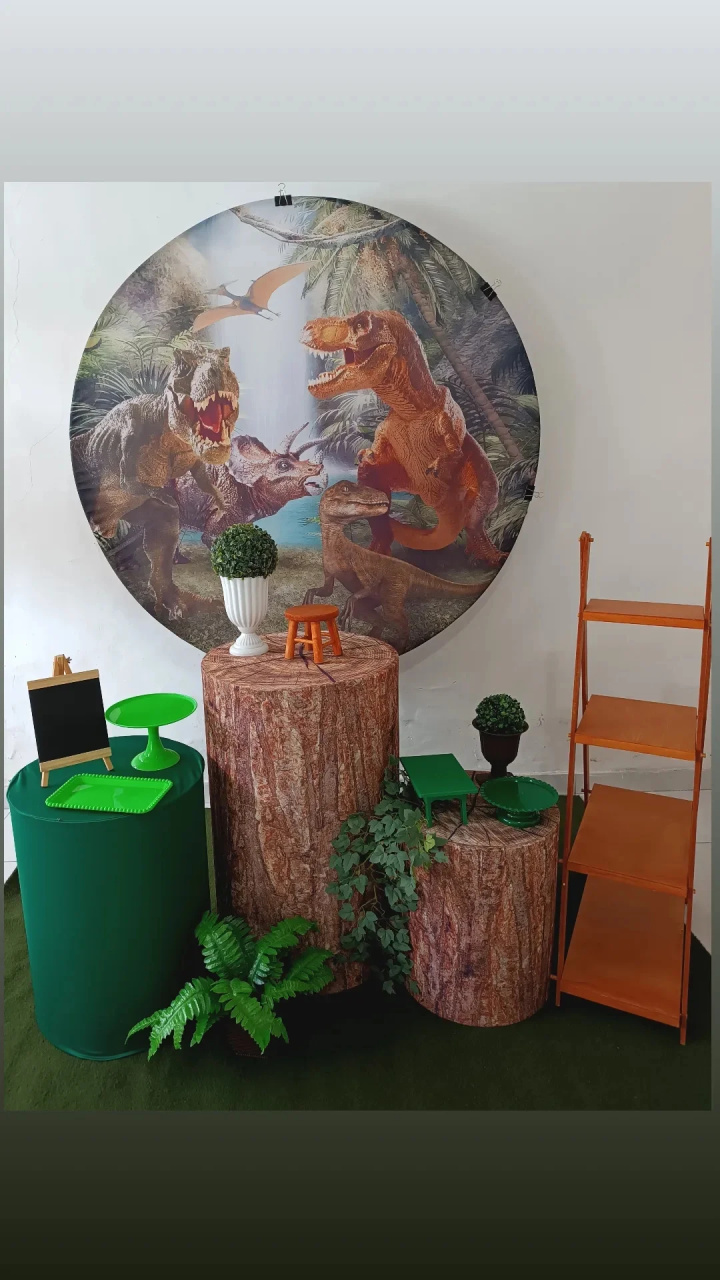 Kit Prata Dinossauro - Graciele de oliveira santos 