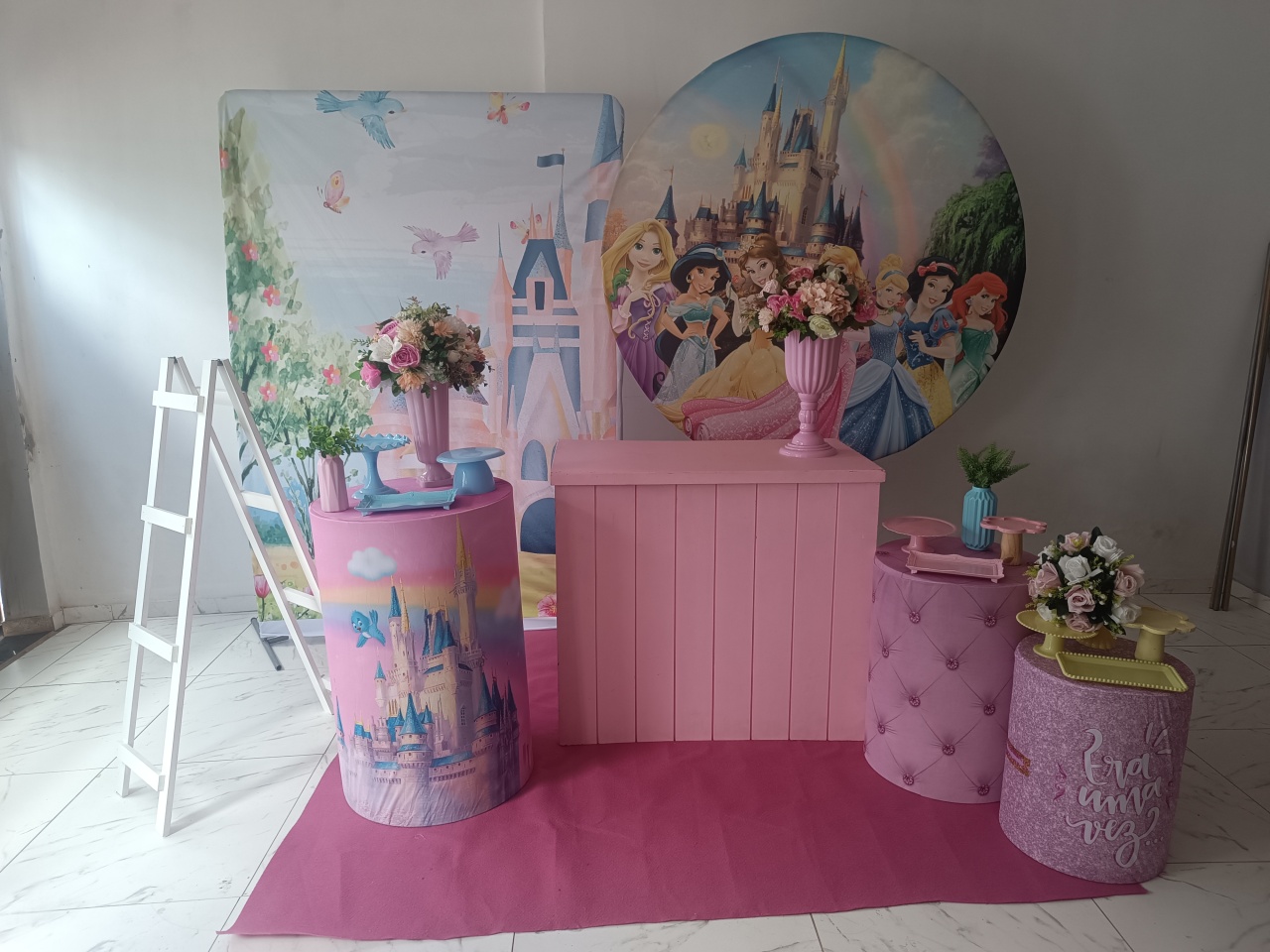 Kit Ouro Princesas Adulta - Graciele de oliveira santos 