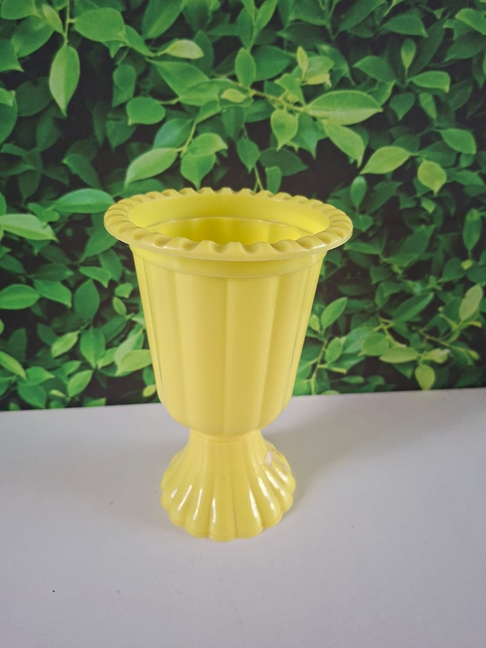 Vaso Grego Amarelo Candy - Graciele de oliveira santos 