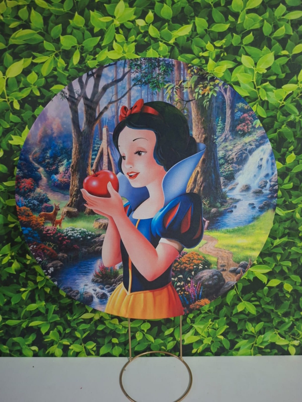 Mine Painel Branca de Neve - Graciele de oliveira santos 