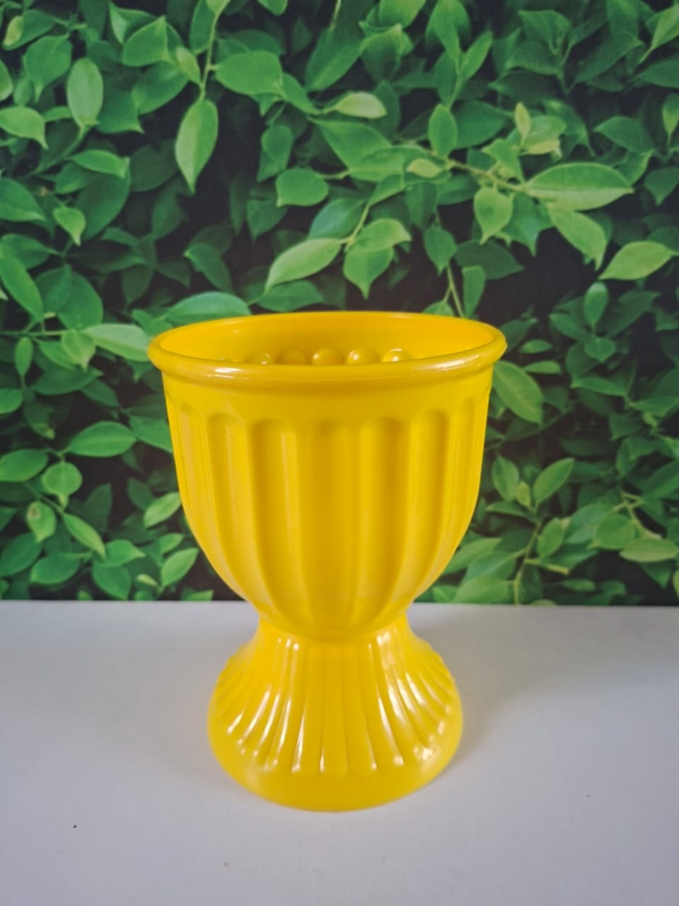 Vaso Romano Amarelo - Graciele de oliveira santos 
