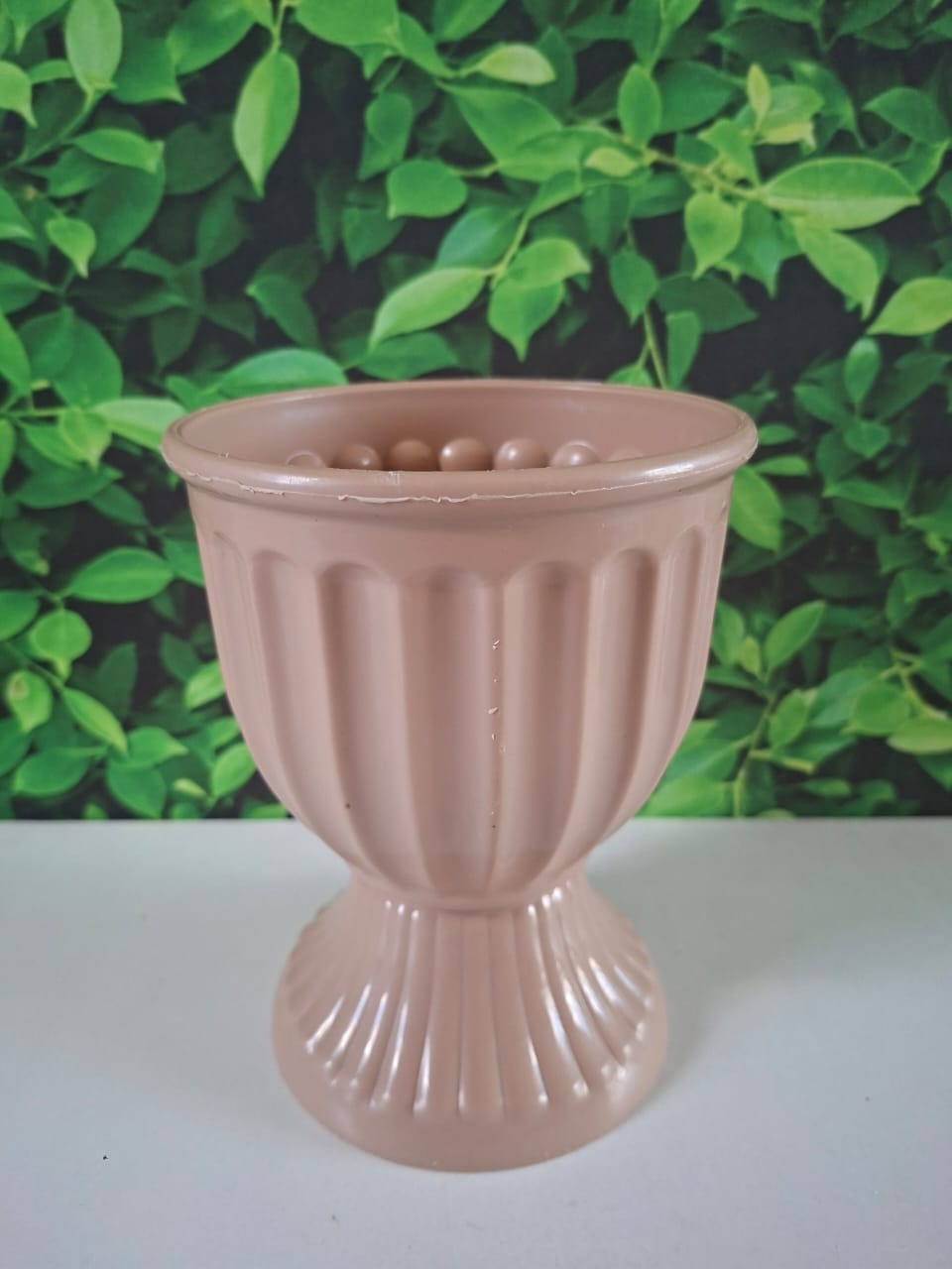 Vaso Romano Marrom - Graciele de oliveira santos 